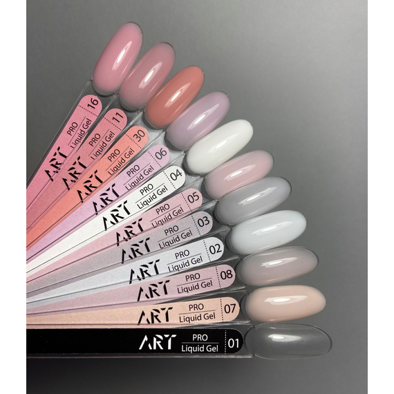 Гель ART Pro Liquid Builder Gel №30 нюд, 15 мл, изображение 2