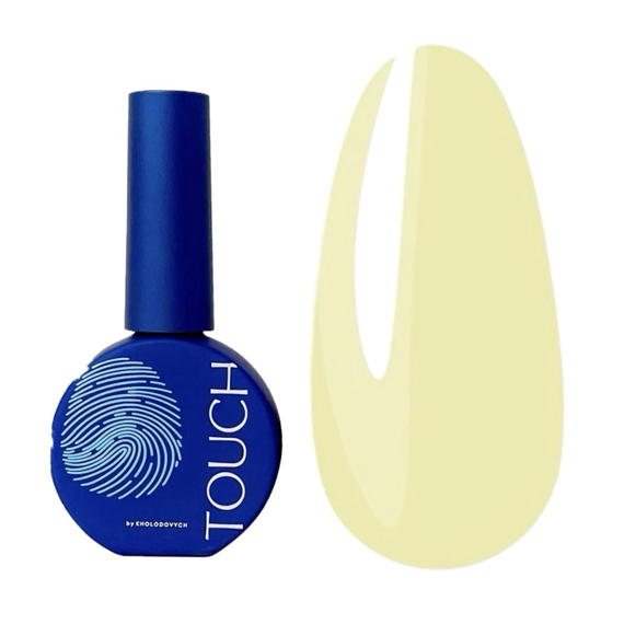 База для ногтей Touch Cover base Soft Butter, сливочно-лимонная, 13 мл