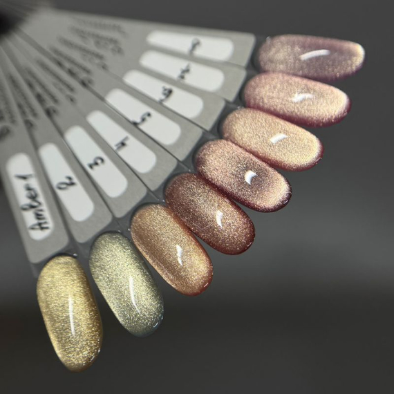 Gel polish Saga Amber Cat Cat`s Eye No. 07, 10 ml, 2 image