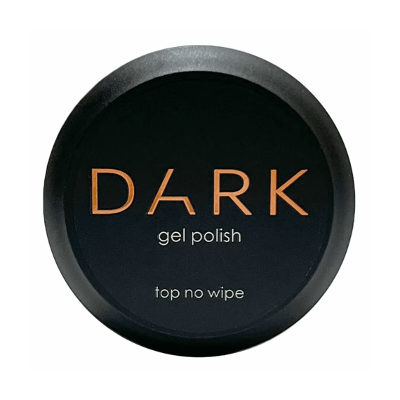 Топ DARK Top No Wipe, с УФ, прозрачный, 30 мл, Обьем: 30 мл