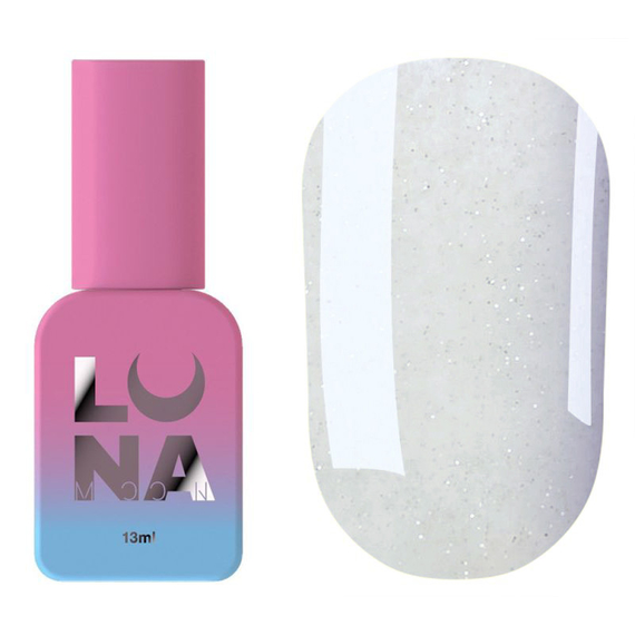 Base camouflage Luna Cover Base No. 11 milky with sparkles, 13 ml