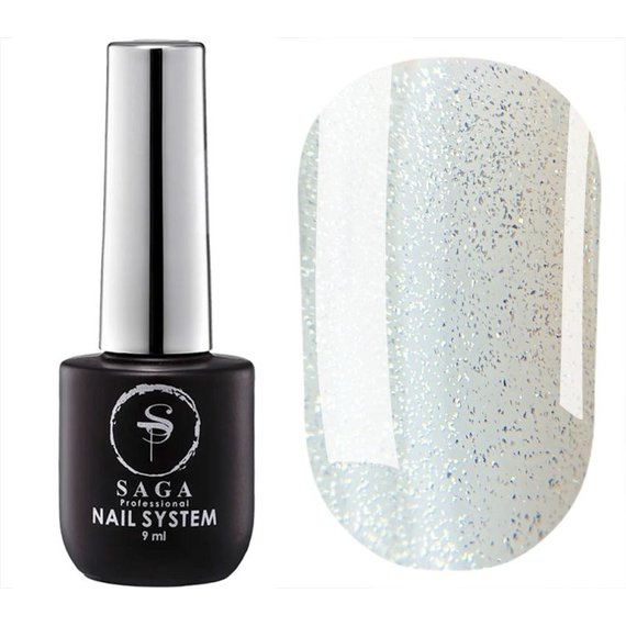 Топ для нігтів Saga Top CRUSH 04, 10 мл