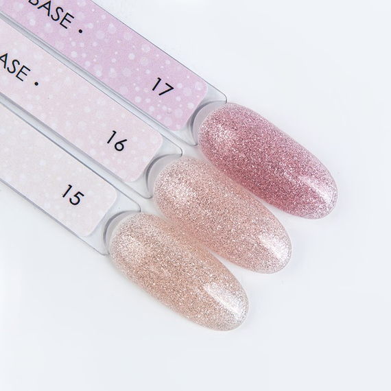 База для ногтей DARK PRO base Shine №17, 15 мл, изображение 2