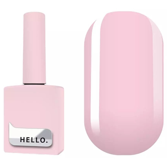 Nail base HEYLOVE Flow base Chill, light pink, 15 ml
