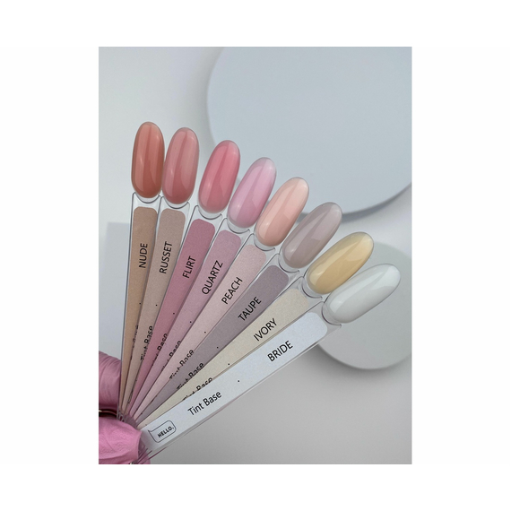 Tint base HEYLOVE Tint base NUDE nude, 15 ml, 2 image