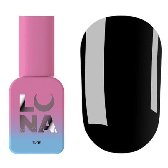 База цветная Luna Base Black черная, 13 мл