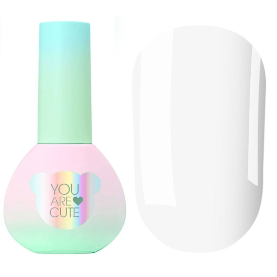 База камуфлирующая YouAreCute Cover Base №1, молочная, 5 мл