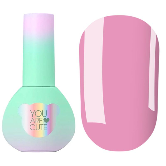 База камуфлююча YouAreCute Cover Base №06, тепла рожева, 5 мл