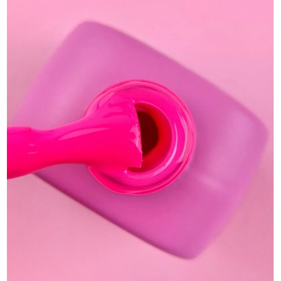 База цветная Luna Neon Base №02, розовая, 13 мл, изображение 4