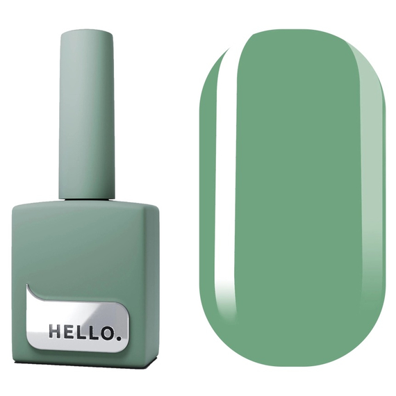 Оттеночная база HEYLOVE Tint base BASIL припыленная-зеленая, 15 мл