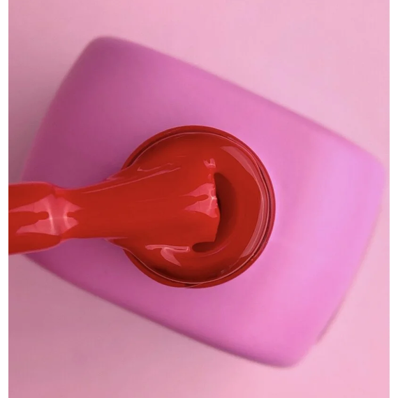 База цветная Luna Base Lips красная, 13 мл, изображение 4