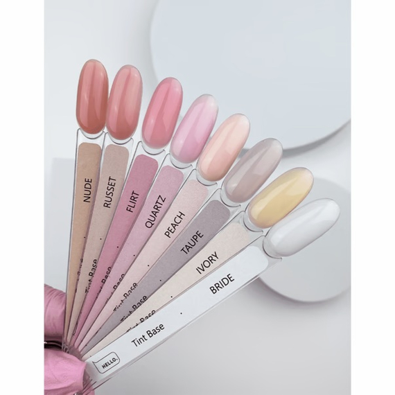 Оттеночная база HEYLOVE Tint base IVORY слоновая кость, 15 мл, изображение 2