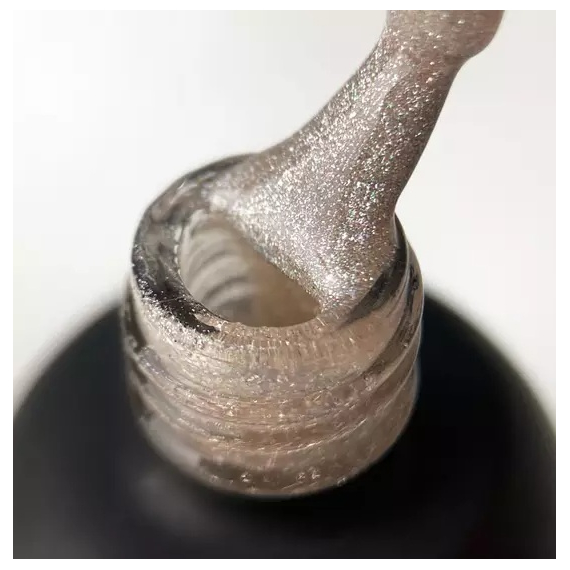 База світловідбиваюча ART Flash Base №FB 002, 10 мл, зображення 3