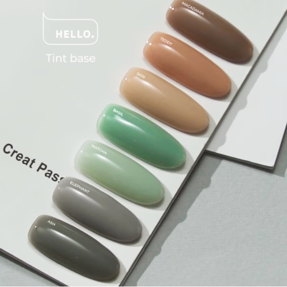 Tint base HEYLOVE Tint base ALOE warm-salad, 15 ml, 2 image