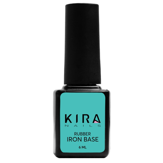 База каучуковая Kira Nails Rubber Iron Base, 6 мл