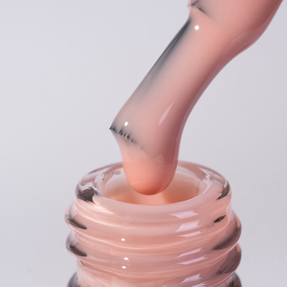 База Kira Nails French Base №006 теплый бежевый, 15 мл, Цвет: Бежевый, изображение 3