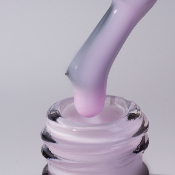 База Kira Nails French Base №004 лиловый, 6 мл, изображение 3