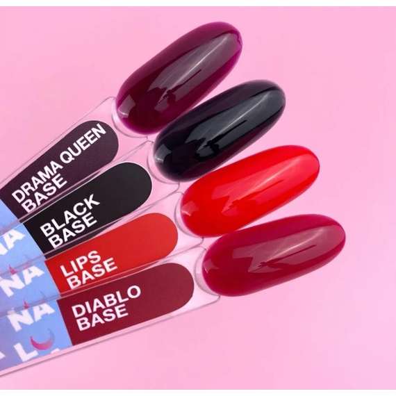 База цветная Luna Base Drama Queen бордо, 13 мл, изображение 3