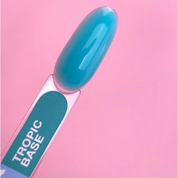 База цветная Luna Base Tropic бирюзовая, 13 мл, изображение 2
