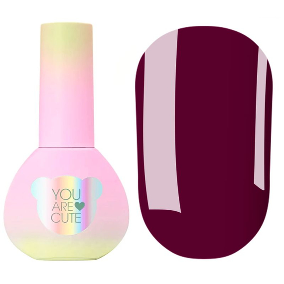 YouAreCute Cover Base No. 13, cherry, 5 ml