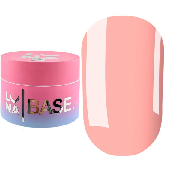 Камуфлирующая база Luna Cover Base №1 нежно-персиковая, 30 мл