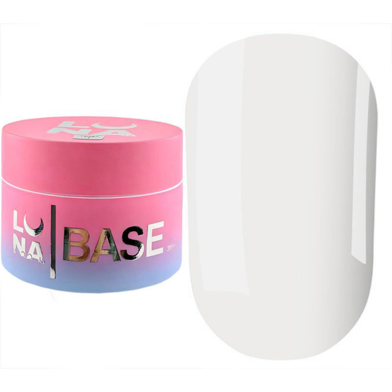 База камуфлирующая Luna Cover Base №4 белая, 30 мл, Обьем: 30 мл