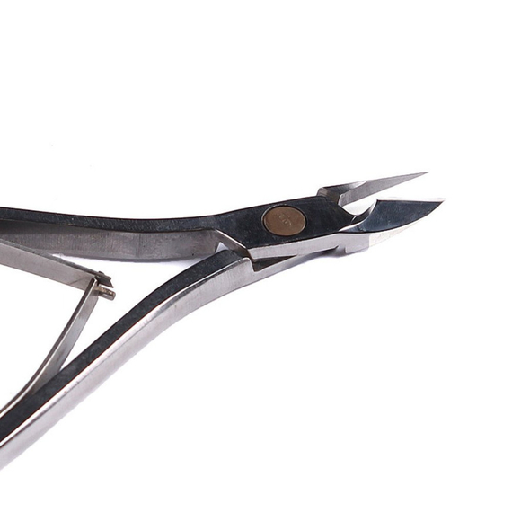 Кусачки для кутикулы Olton S кожаный чехол, изображение 2