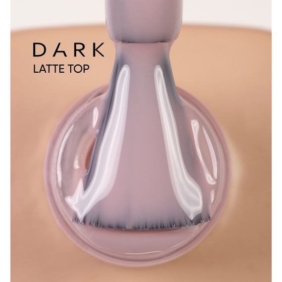 Топ DARK Latte Top, светло-бежевый, 10 мл
