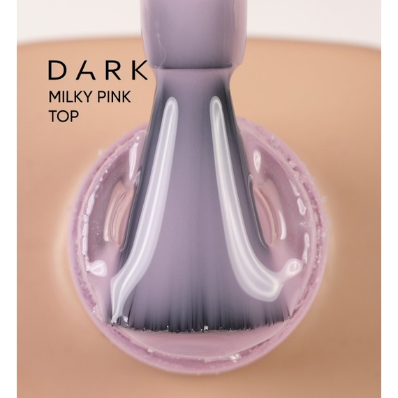 Топ DARK Milky Pink Top, молочно-розовый, 10 мл