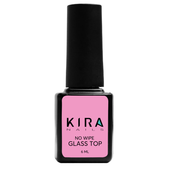 Топ для гель-лака Kira Nails No Wipe Glass Top, 6 мл