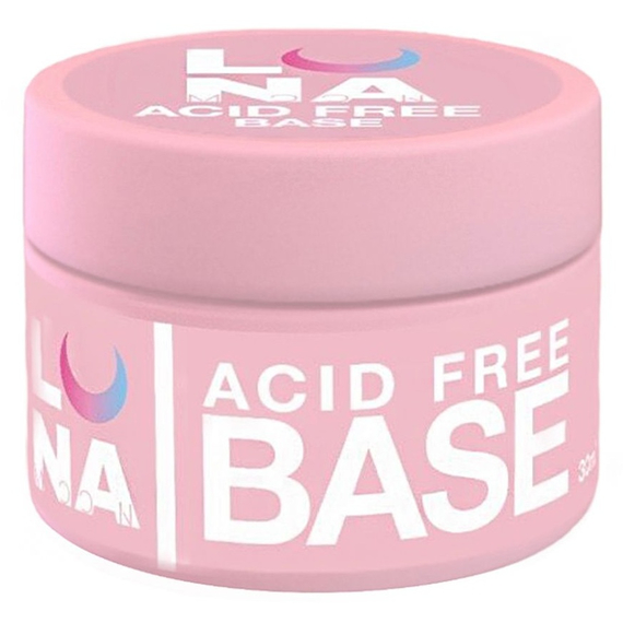 База для гель-лаку Luna Acid Free Base, безкислотна, 30 мл