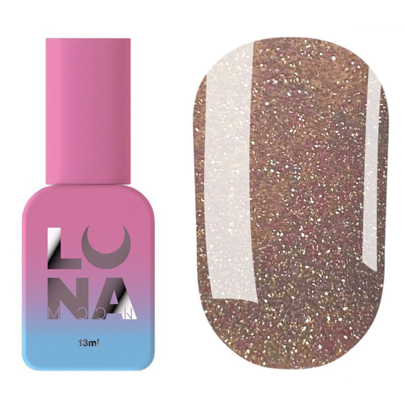 Base reflective Luna Lurex Base No. 12 beige, 13 ml