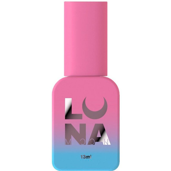 Топ для ногтей Luna Top Non Wipe без липкого слоя, прозрачный, 13 мл