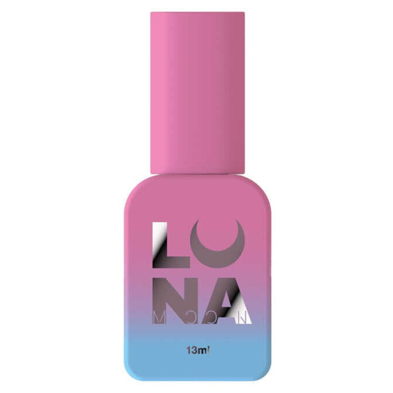 Топ для ногтей Luna Top Velvet MAX матовый, прозрачный, без липкого слоя, 13 мл