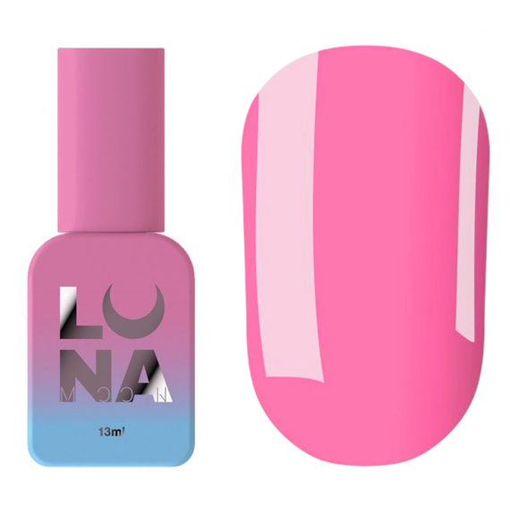База цветная Luna Neon Base №02, розовая, 13 мл
