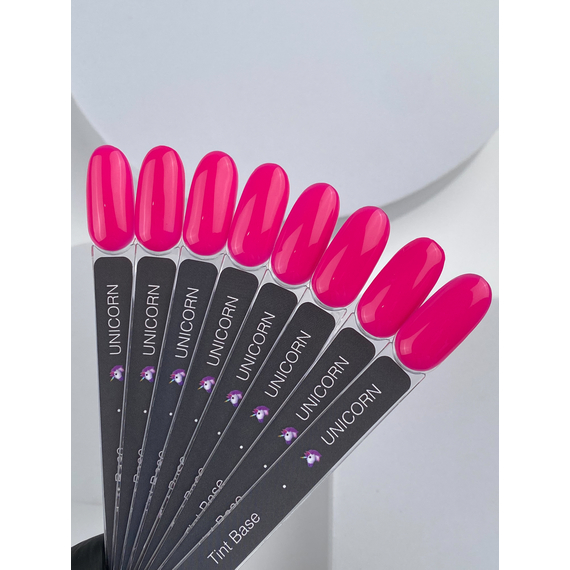 Оттеночная база HEYLOVE Tint base UNICORN, фуксия, 15 мл, изображение 2