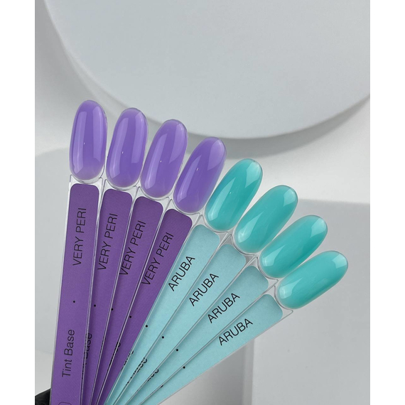 Оттеночная база HEYLOVE Tint base ARUBA бирюзовая, 15 мл, изображение 2