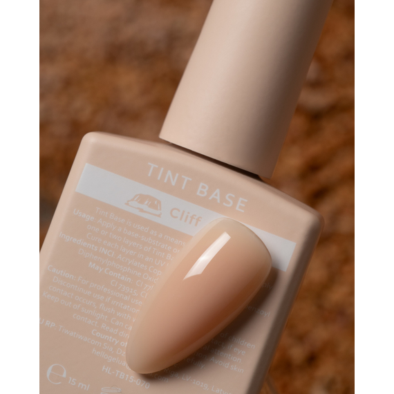 Оттеночная база HEYLOVE Tint base CLIFF кремовая, 15 мл, изображение 3