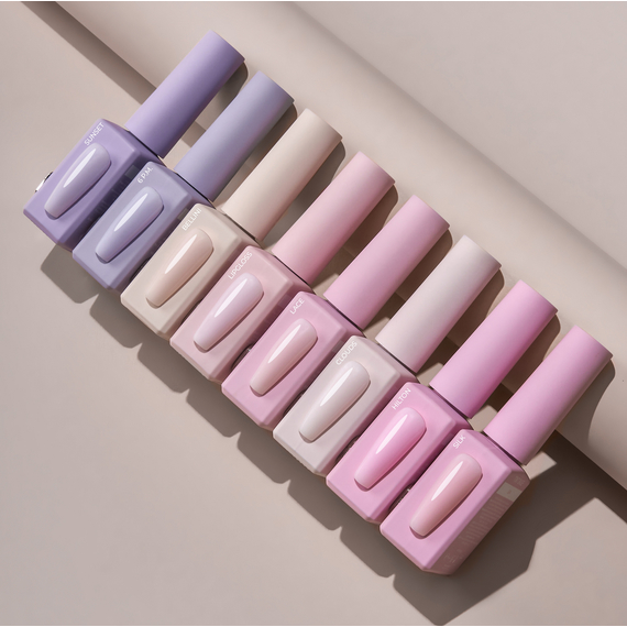 Оттеночная база HEYLOVE Tint base Bellini, нежный персик, 15 мл, изображение 3