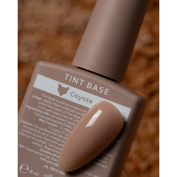 Tint base HEYLOVE Tint base COYOTE nude, 15 ml, 3 image