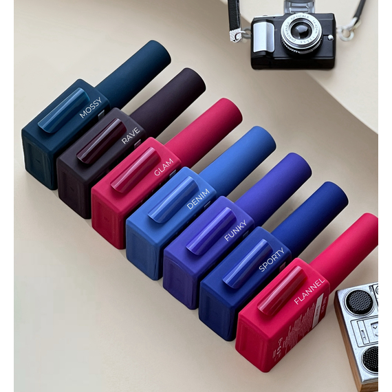 Оттеночная база HEYLOVE Tint base FLANNEL красная, 15 мл, изображение 2