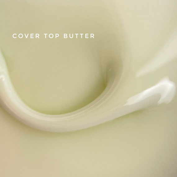 Топ для ногтей Touch Cover top Butter, без липкого слоя, 13 мл, изображение 3