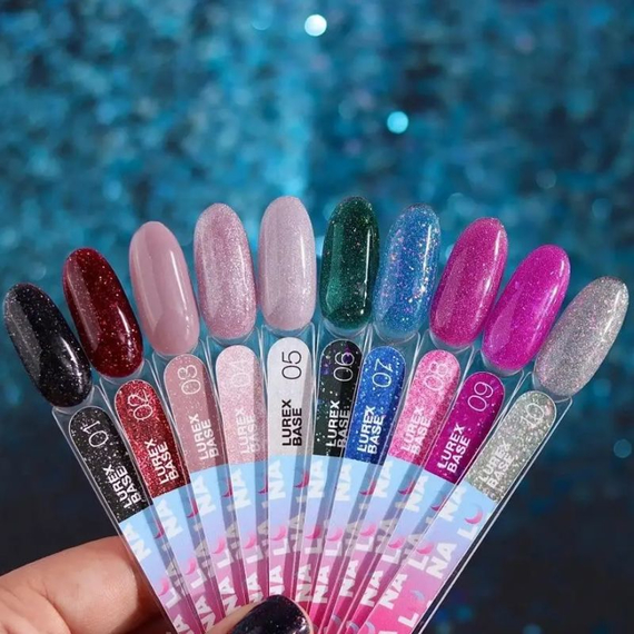 База светоотражающая Luna Lurex Base №3 какао, 13 мл, изображение 2