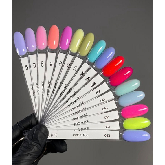 Nail base DARK PRO base No. 30, light pink, 15 ml, Color: Pink, Volume: 15 ml, 3 image