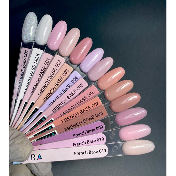 База Kira Nails French Base №004 лиловый, 6 мл, изображение 2