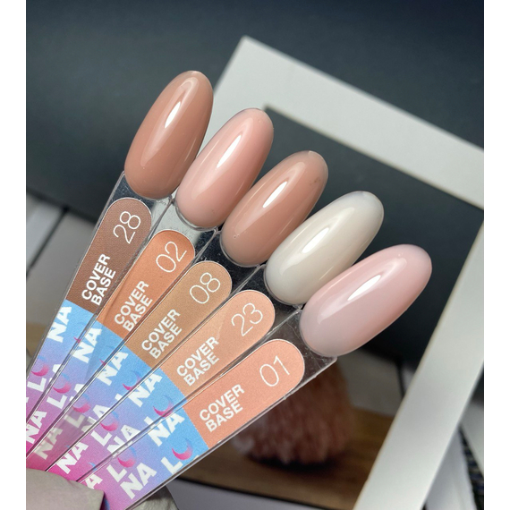 Base camouflage Luna Cover Base No. 8, nude, 30 ml, 2 image