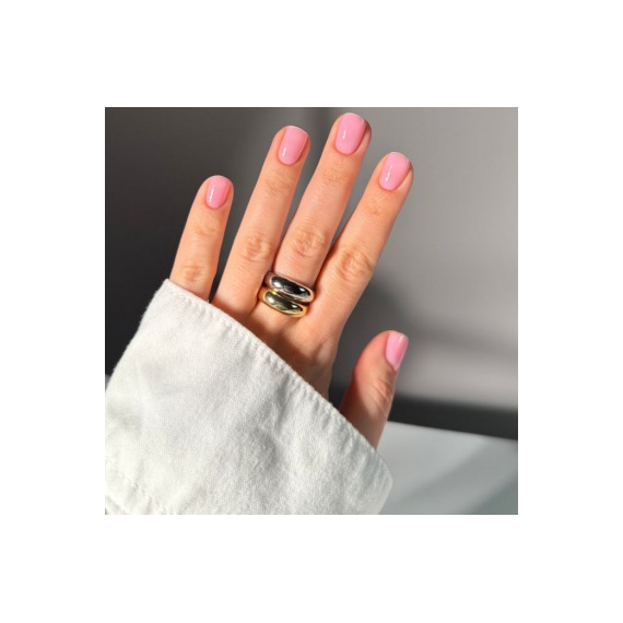 Топ для ногтей DARK Barbie Top, розовый, 10 мл, изображение 3