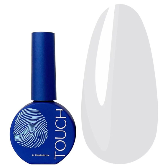 База для ногтей Touch Cover base Milk, молочная, 13 мл