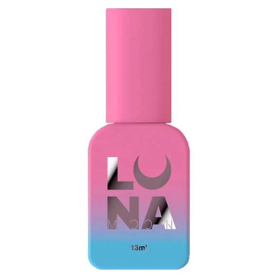 База для гель лака Luna Rubber Base прозрачная, 13 мл, Обьем: 13 мл