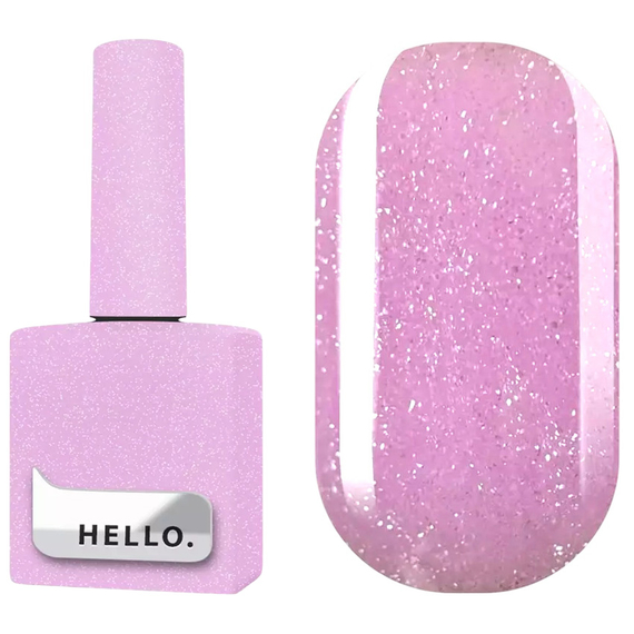 Відтіночна база HEYLOVE Tint base PINK TONIC, рожева з шиммером, 15 мл